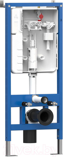 Изображение товара Унитаз подвесной с инсталляцией Grossman GR-4455GMS+900.K31.01.000+700.K31.02.310.310