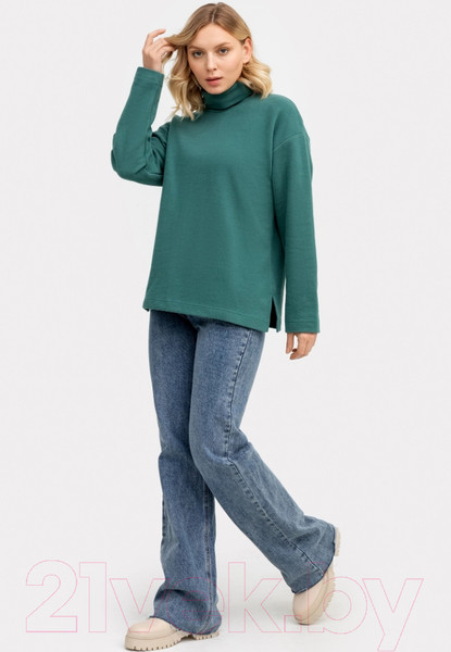 Изображение товара Джемпер Mark Formelle 122899 (р.164/170-84-90, т.пыльно-изумрудный)