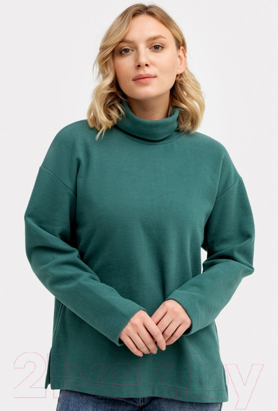 Изображение товара Джемпер Mark Formelle 122899 (р.164/170-92-98, т.пыльно-изумрудный)