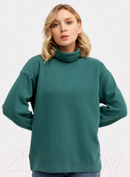 Изображение товара Джемпер Mark Formelle 122899 (р.164/170-92-98, т.пыльно-изумрудный)