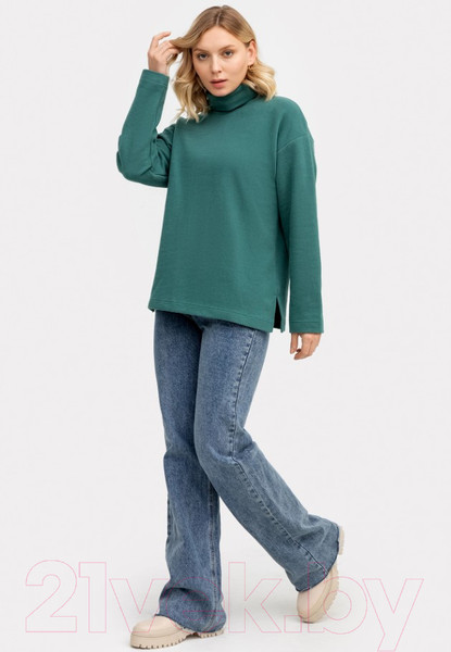 Изображение товара Джемпер Mark Formelle 122899 (р.164/170-92-98, т.пыльно-изумрудный)