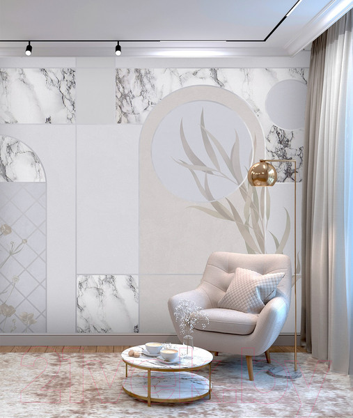 Изображение товара Фотообои листовые Vimala Абстракция 19 (270x300)