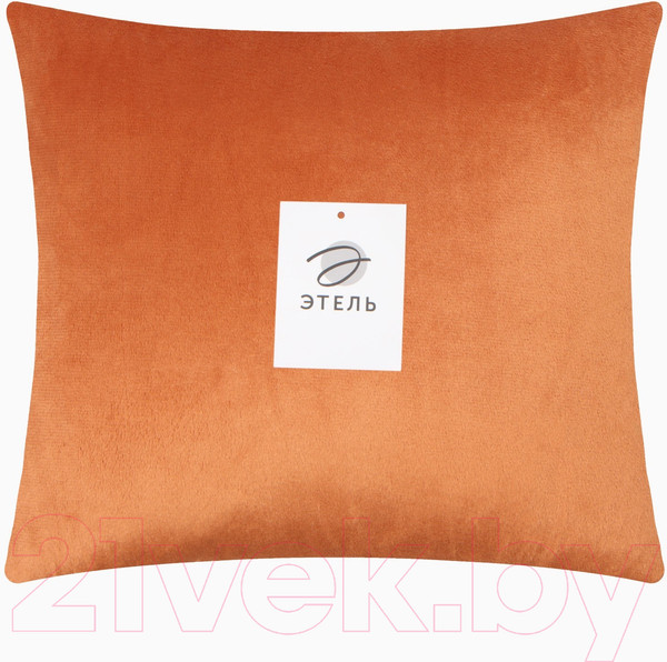 Изображение товара Подушка декоративная Этель 9849755 (терракотовый)