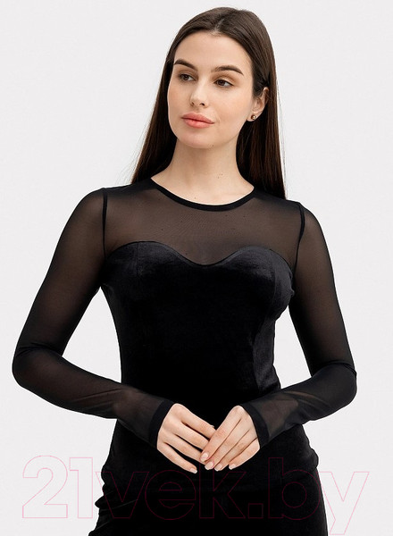 Изображение товара Джемпер Mark Formelle 122900 (р.164/170-84-90, черный)