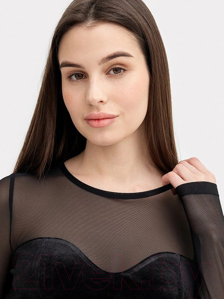 Изображение товара Джемпер Mark Formelle 122900 (р.164/170-84-90, черный)