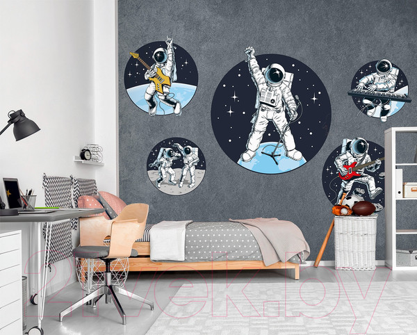 Изображение товара Фотообои листовые Vimala Астронавт (270x300)