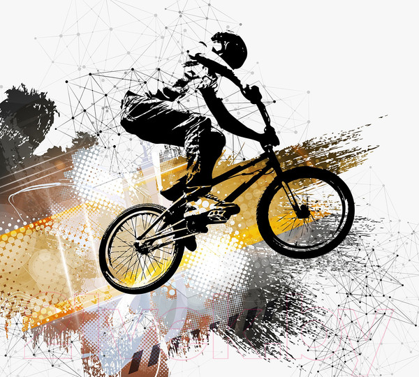 Изображение товара Фотообои листовые Vimala Вело (270x300)