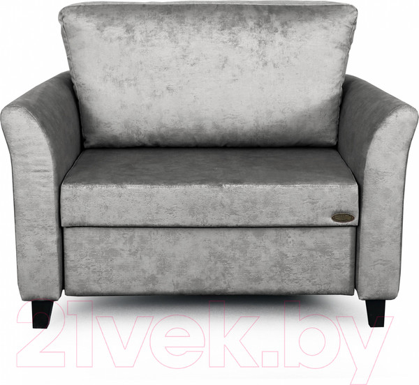 Изображение товара Кресло-кровать Мебельград Джерси 3 Стандарт 900 (лана серый)