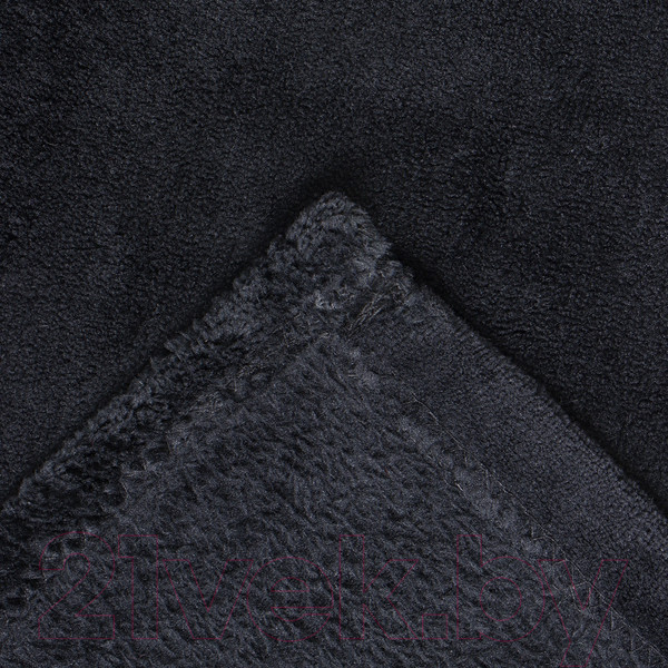 Изображение товара Плед Этель 9849662 (180x200, черный)