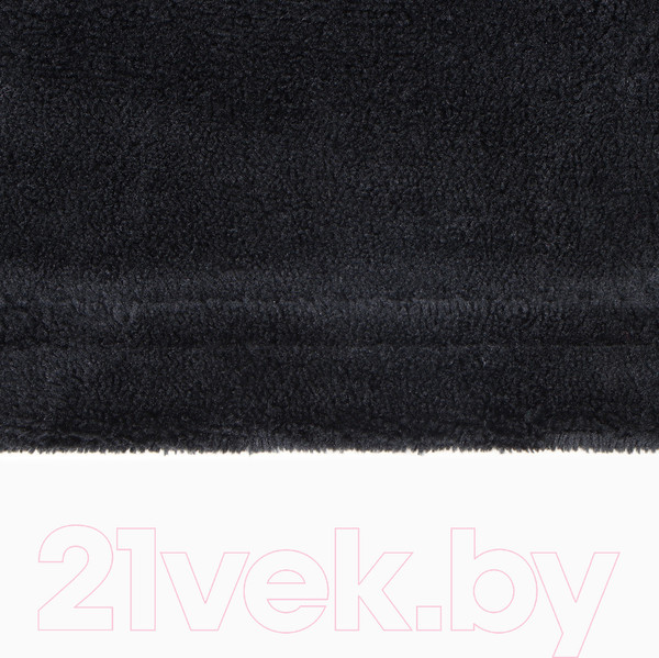 Изображение товара Плед Этель 9849662 (180x200, черный)