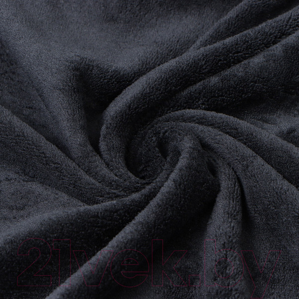 Изображение товара Плед Этель 9849662 (180x200, черный)