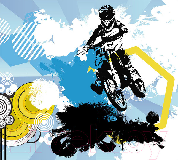 Изображение товара Фотообои листовые Vimala Мото (270x300)