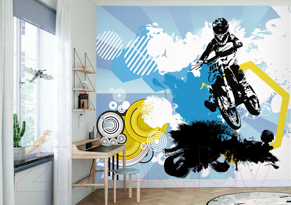 Изображение товара Фотообои листовые Vimala Мото (270x300)