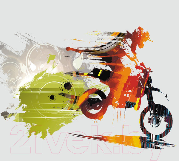 Изображение товара Фотообои листовые Vimala Мото 2 (270x300)