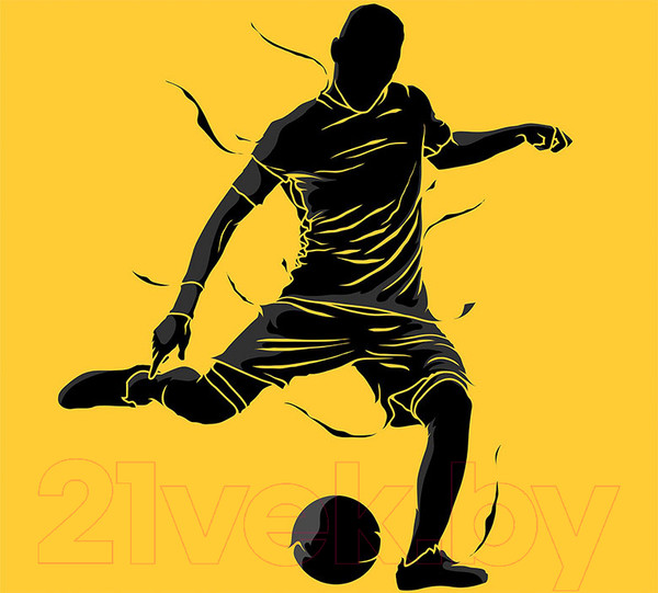 Изображение товара Фотообои листовые Vimala Футболист 4 (270x300)