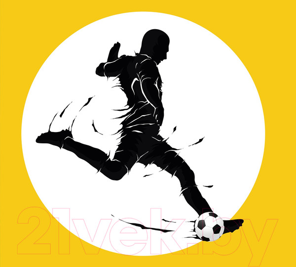 Изображение товара Фотообои листовые Vimala Футболист 5 (270x300)