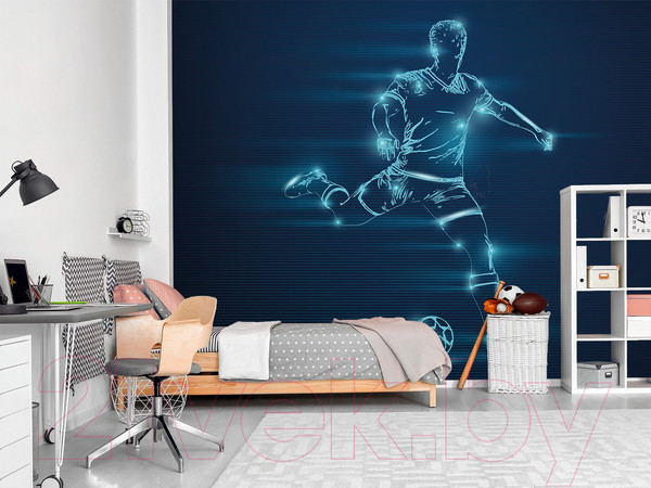 Изображение товара Фотообои листовые Vimala Футболист 6 (270x300)