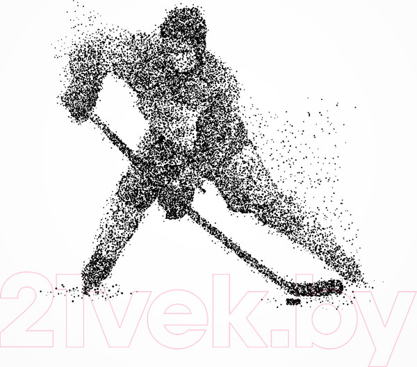 Изображение товара Фотообои листовые Vimala Хоккеист 9 (270x300)