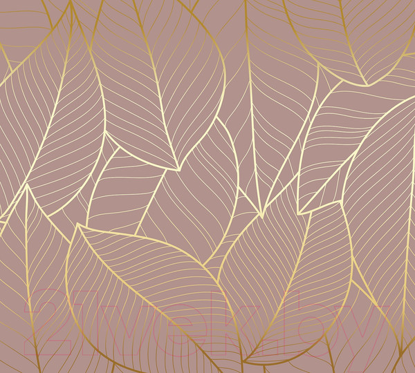 Изображение товара Фотообои листовые Vimala Векторные листья 20 (270x300)