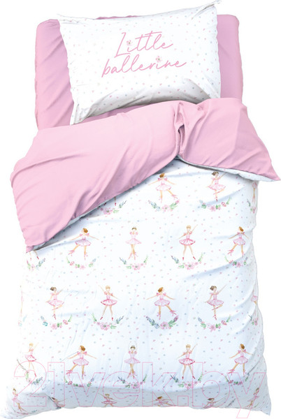 Изображение товара Комплект постельного белья Этель Little Ballerine 1.5сп / 9935052