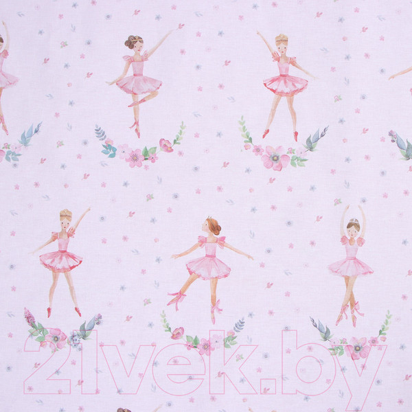 Изображение товара Комплект постельного белья Этель Little Ballerine 1.5сп / 9935052