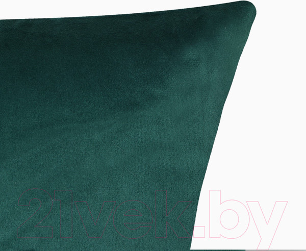 Изображение товара Подушка декоративная Этель 9849749 (изумрудный)