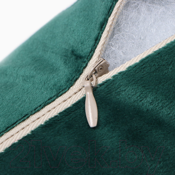 Изображение товара Подушка декоративная Этель 9849749 (изумрудный)