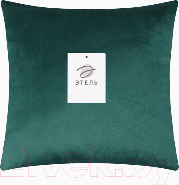 Изображение товара Подушка декоративная Этель 9849749 (изумрудный)