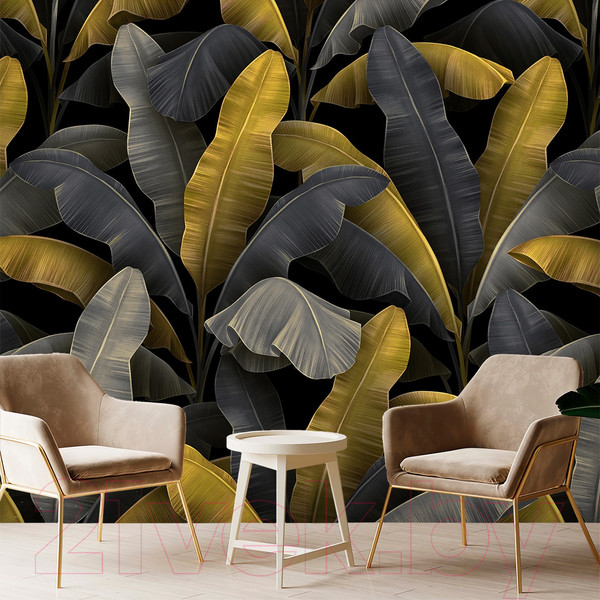 Изображение товара Фотообои листовые Vimala Густые листья 5 (270x300)