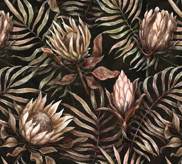 Изображение товара Фотообои листовые Vimala Густые листья 7 (270x300)