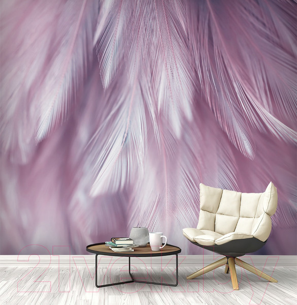 Изображение товара Фотообои листовые Vimala Перья 6 (270x300)