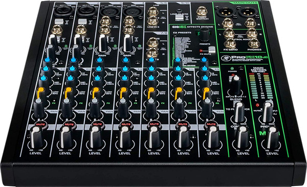Изображение товара Микшерный пульт MACKIE ProFX10v3