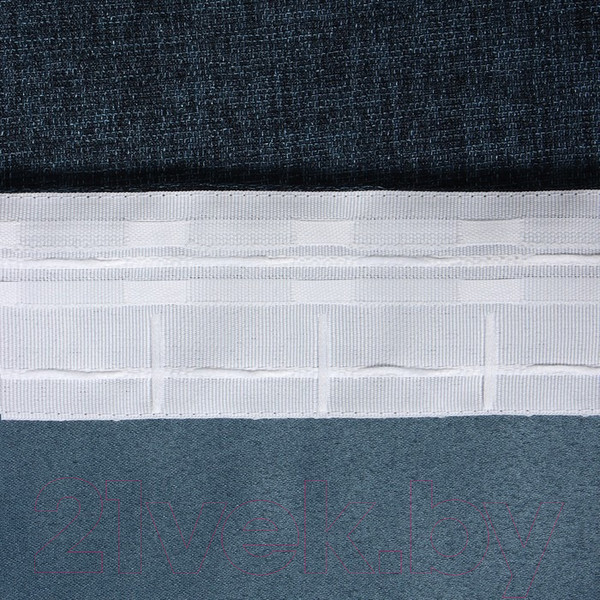 Изображение товара Штора Этель Natural / 10181976 (250x265, синий)