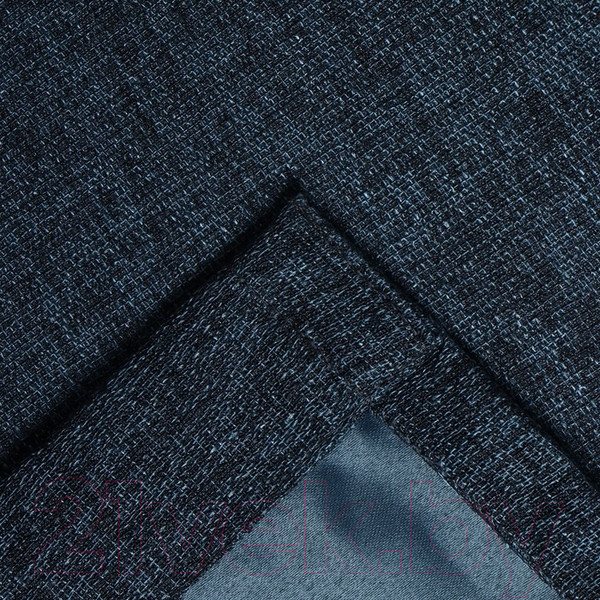Изображение товара Штора Этель Natural / 10181975 (145x265, синий)