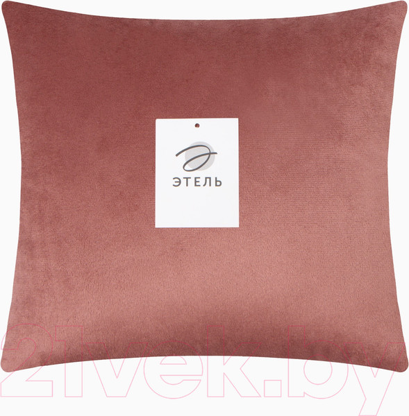 Изображение товара Подушка декоративная Этель 9849751 (пыльная роза)
