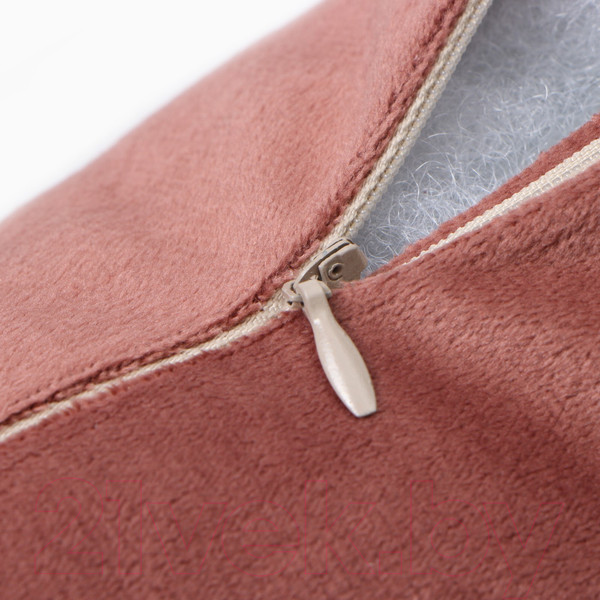 Изображение товара Подушка декоративная Этель 9849751 (пыльная роза)