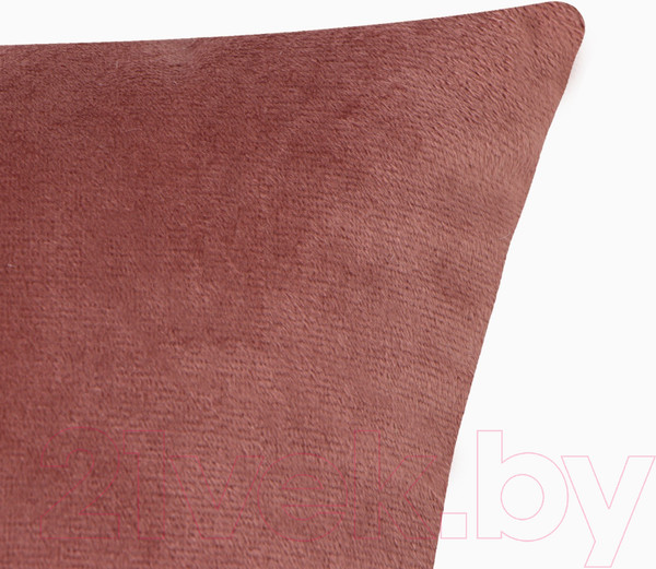 Изображение товара Подушка декоративная Этель 9849751 (пыльная роза)