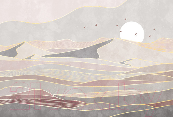 Изображение товара Фотообои листовые Vimala Абстракция 10 (270x400)