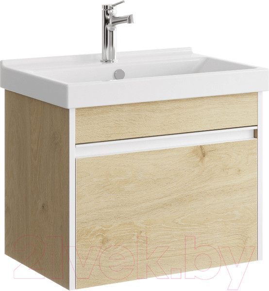 Изображение товара Тумба с умывальником Aqwella Urban / URB0106DD (дуб давос)