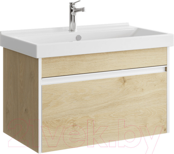 Изображение товара Тумба с умывальником Aqwella Urban / URB0108DD (дуб давос)