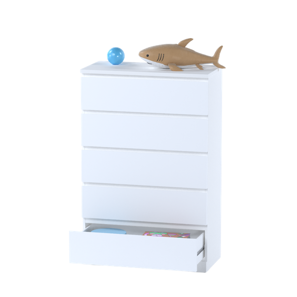 Изображение товара Комод Mio Tesoro Варма 5 (белый)