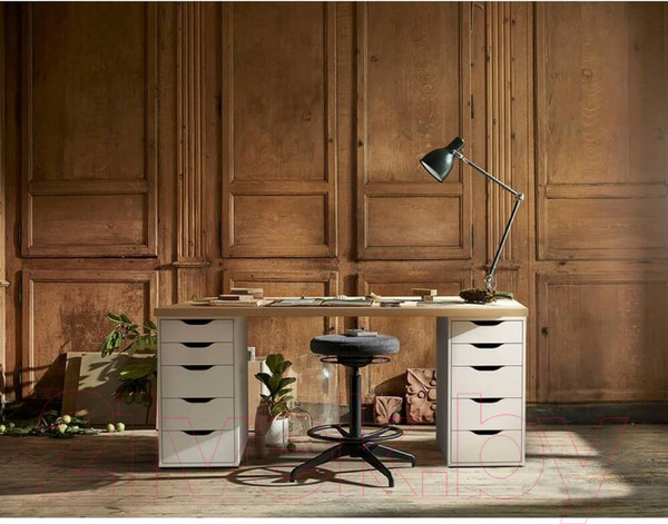 Изображение товара Письменный стол Mio Tesoro Ингар 2/55 (дуб беленый)