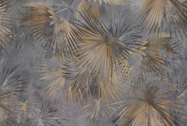 Изображение товара Фотообои листовые Vimala Настенные листья (270x400)