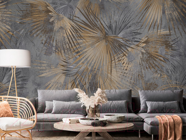 Изображение товара Фотообои листовые Vimala Настенные листья (270x400)