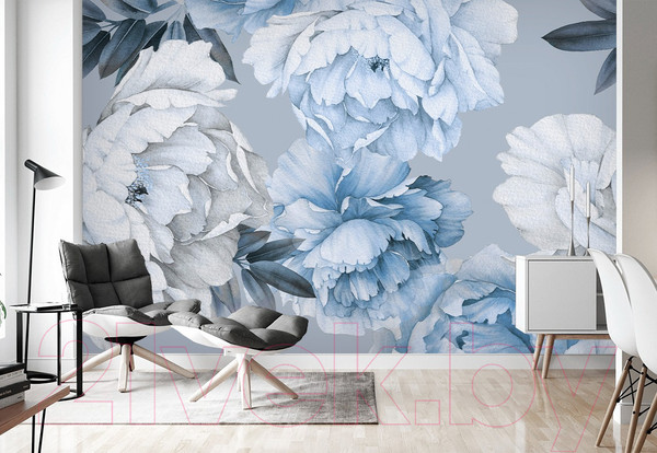 Изображение товара Фотообои листовые Vimala Настенные цветы 5 (270x400)