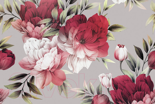 Изображение товара Фотообои листовые Vimala Настенные цветы 7 (270x400)