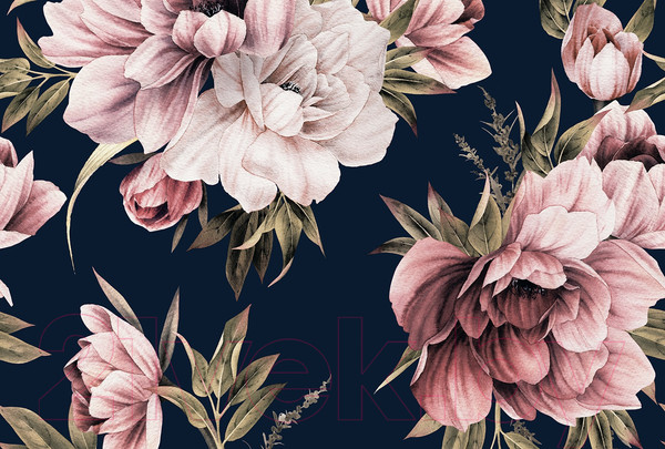 Изображение товара Фотообои листовые Vimala Настенные цветы 8 (270x400)