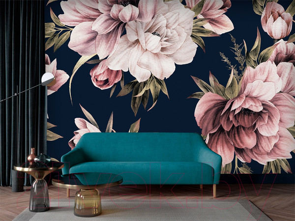 Изображение товара Фотообои листовые Vimala Настенные цветы 8 (270x400)