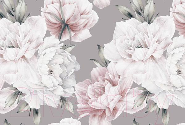 Изображение товара Фотообои листовые Vimala Настенные цветы 10 (270x400)