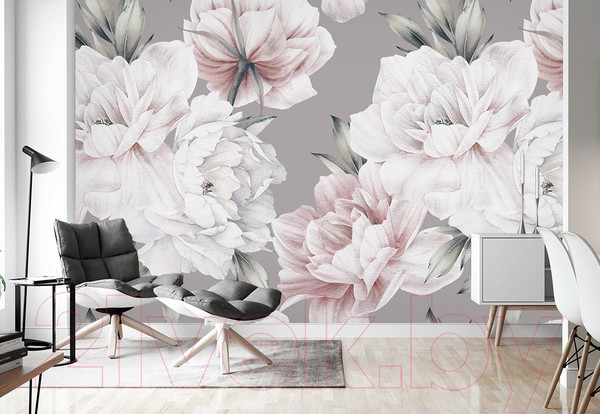 Изображение товара Фотообои листовые Vimala Настенные цветы 10 (270x400)